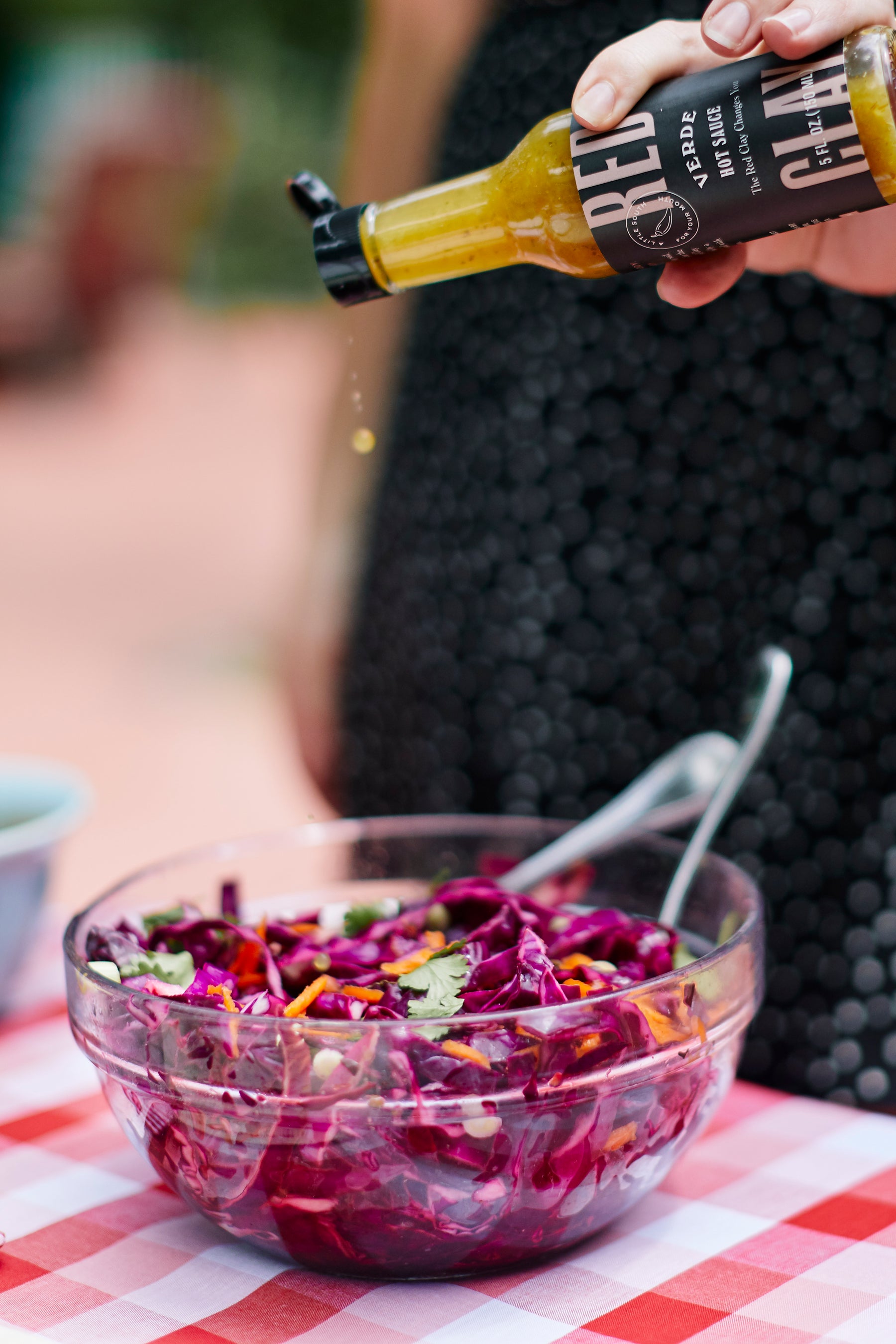 Spicy Southern Slaw