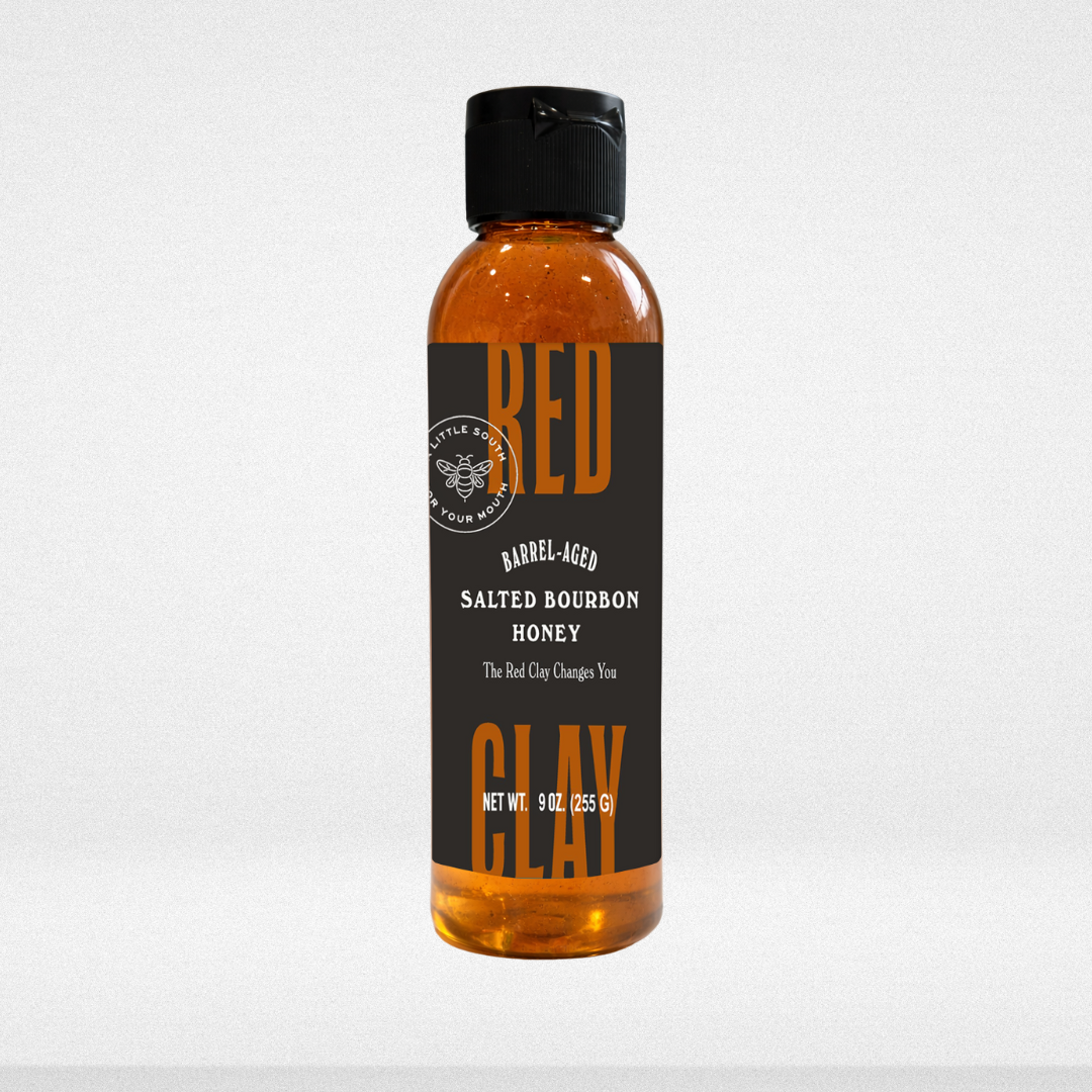 Salted Bourbon Honey 9 oz