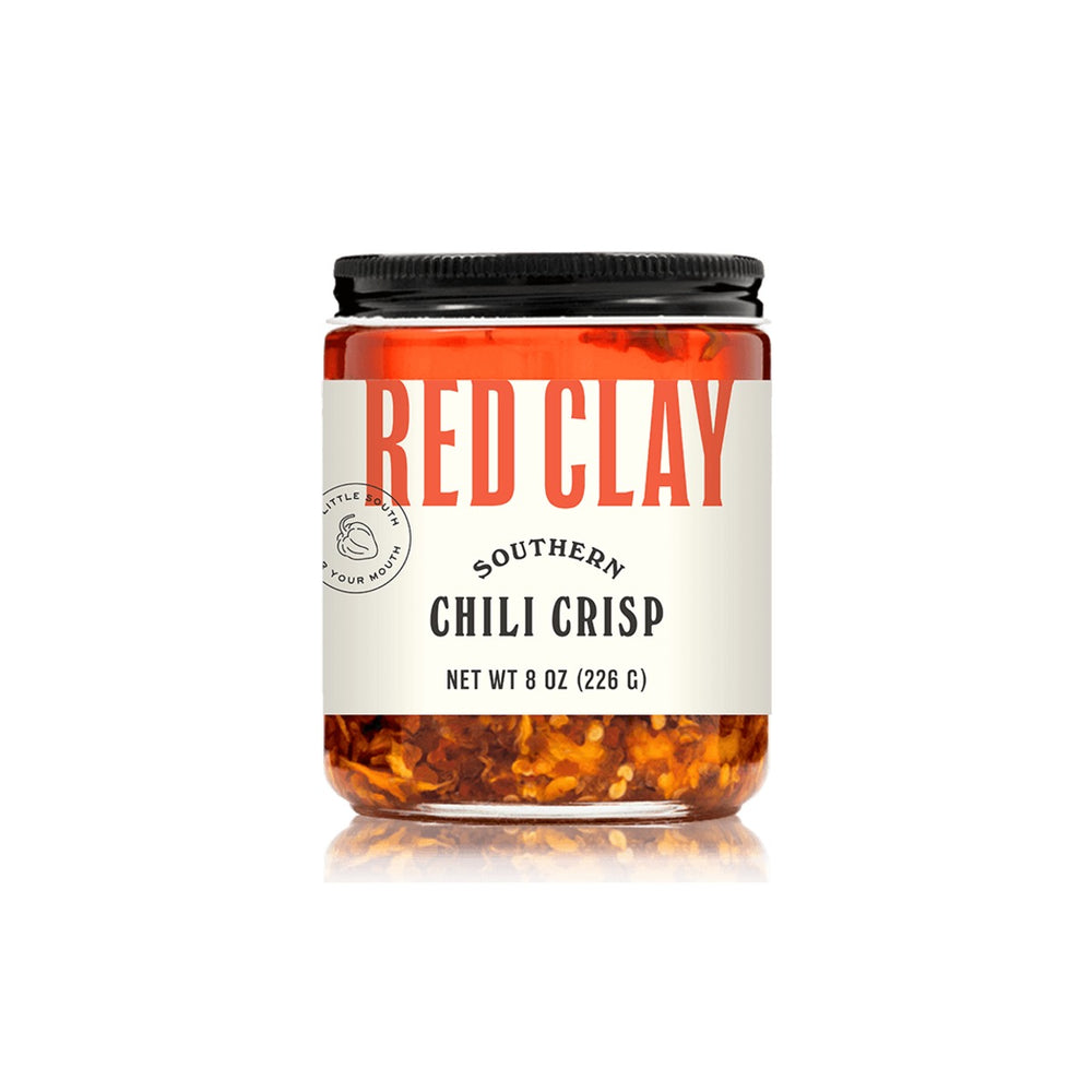 Red Clay Southern Chili Crisp jar